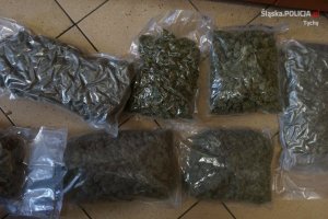 Policjanci przechwycili narkotyki warte blisko ćwierć miliona złotych