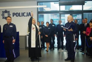 Uroczyste otwarcie nowej siedziby Komendy Powiatowej Policji w Krakowie