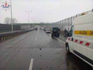 Świdnik: Zderzenie 12 aut na trasie S-12