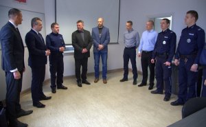Ratownicy medyczni nagrodzeni przez Komendanta Miejskiego Policji w Bydgoszczy oraz Wojewodę Kujawsko - Pomorskiego