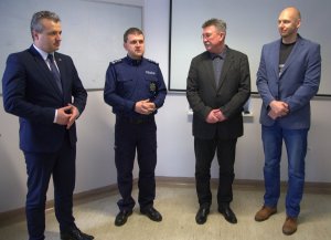 Ratownicy medyczni nagrodzeni przez Komendanta Miejskiego Policji w Bydgoszczy oraz Wojewodę Kujawsko - Pomorskiego