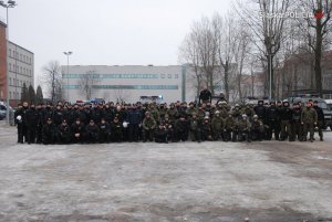 Wspólne szkolenie policjantów i żołnierzy