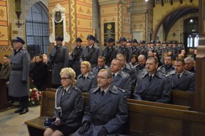 Włocławscy policjanci zorganizowali „Marsz Cieni-Pamiętamy: Charków, Katyń, Miednoje” w hołdzie funkcjonariuszom zamordowanym przez NKWD w 1940r.
