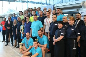 Mistrzostwa Policji w Pływaniu Lublin 2017