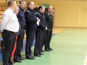 II Mistrzostwa Polski Policji w Koszykówce