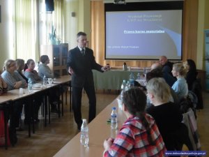 szkolenie pracowników socjalnych z powiatu strzelińskiego