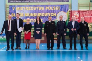 Podwójne złoto na Mistrzostwach Polski Służb Mundurowych w Badmintonie