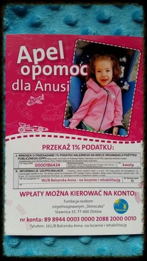 Dzielnicowa zaangażowana w zbiórkę na specjalistyczny wózek dla chorej Aneczki