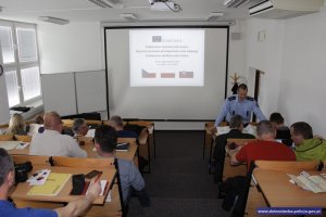 „Wspólnie przeciwko przestępczości przez edukację” szkolenie policjantów z Polski, Słowacji i Czech