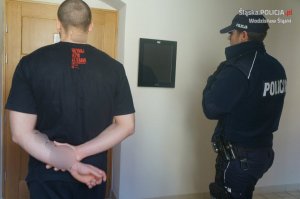 Areszt za posiadanie znacznej ilości narkotyków i ich udzielenie nieletniemu