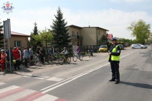 działania profilaktyczne policjantów z Wydziału Ruchu Drogowego KMP w Lublinie