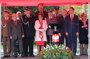 Wojewódzkie uroczystości z okazji Dnia Strażaka we Wrocławiu