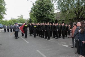 Ślubowanie nowych policjantów w Krakowie