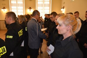 ślubowanie nowych policjantów w Opolu