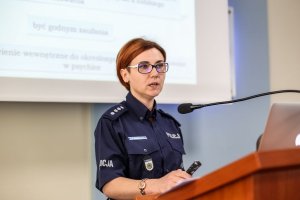 konferencja „Etos zawodu policjanta dawniej i dziś”