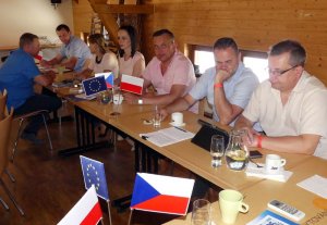 Spotkanie grupy roboczej w Małej Moravce