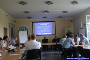 Szkolenie funkcjonariuszy z Polski i Czech w ramach projektu „Razem Bezpieczniej”