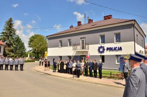 Uroczyste otwarcie Posterunku Policji w Szerzynach