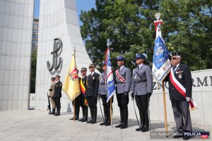 uroczystości przy Pomniku Polskiego Państwa Podziemnego i Armii Krajowej