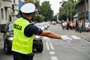 Bezpieczeństwo uczestników żużlowego Grand Prix zapewniali lubuscy policjanci