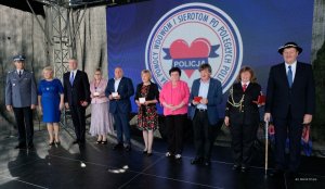 Gala jubileuszu 20-lecia Fundacji Pomocy Wdowom i Sierotom po Poległych Policjantach