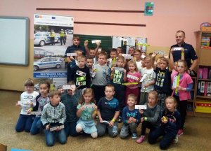 Spotkania z dziećmi w ramach projektu „Bezpieczne szlaki pogranicza polsko – czeskiego”