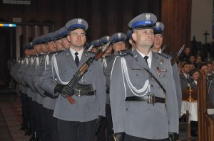 wojewódzkie obchody Święta Patrona Policji Św. Michała Archanioła