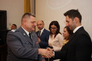 Uroczysta Gala Podsumowująca 1. Edycję Ogólnopolskiego Konkursu „POLICJANCI W SŁUŻBIE HISTORII”