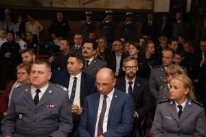 Uroczysta Gala Podsumowująca 1. Edycję Ogólnopolskiego Konkursu „POLICJANCI W SŁUŻBIE HISTORII”