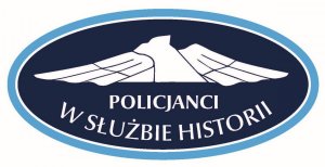 Policjanci w służbie historii - logo