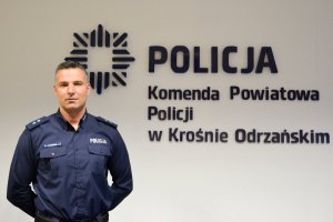 podkom. Marcin Jakubczak, Zastępca Komendanta z Gubina