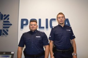 Tarnowscy policjanci