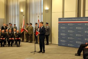 Minister Mariusz Błaszczak wyróżnił funkcjonariuszy