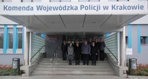 Wizyta delegacji Ministerstwa Bezpieczeństwa Publicznego Chińskiej Republiki Ludowej w KWP w Krakowie