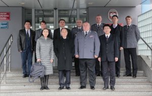 Wizyta delegacji Ministerstwa Bezpieczeństwa Publicznego Chińskiej Republiki Ludowej w KWP w Krakowie