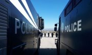 Jednostka Specjalna Polskiej Policji w Kosowie na ćwiczeniach „Silver Sabre 2017-2”