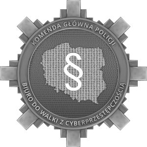 logo Biura do Walki z Cyberprzestępczością KGP