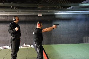 Kolejna edycja kursu dla instruktorów strzelań policyjnych