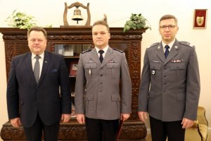 Szef MSWiA powołał nowego komendanta podkarpackich policjantów