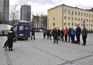 Komenda Miejska Policji w Łodzi wyróżniona wśród 10 najaktywniejszych Instytucji