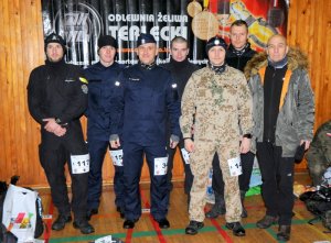 Policjanci w „Setce Komandosa” w Lublińcu – 100 km w 20 godzin