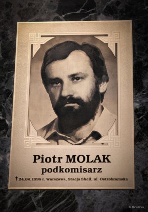 Rocznica śmierci pirotechnika podkom. Piotra Molaka