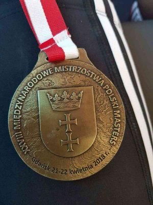 Kolejny złoty medal na koncie policjanta z Sobótki