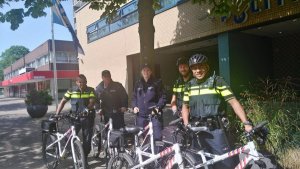 Wsparcie małopolskich policjantów dla holenderskiej Policji