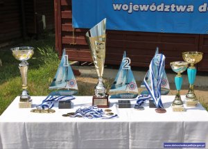 Mistrzostwa Polski Policji w żeglarstwie w klasie Omega