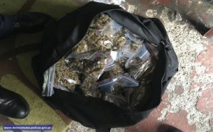 Policjanci przechwycili blisko 5 kg narkotyków – tymczasowy areszt dla podejrzanego