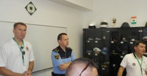 Spotkanie policjantów na Słowenii
