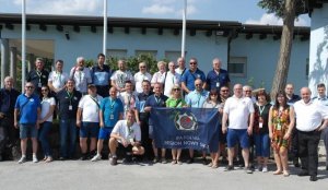Spotkanie policjantów na Słowenii