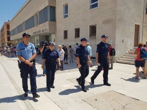 Polscy policjanci nad Adriatykiem i Morzem Czarnym
