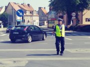 policjant ruchu drogowego
